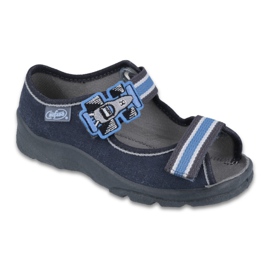 Befado children's shoes 969X127 blue navy blue
