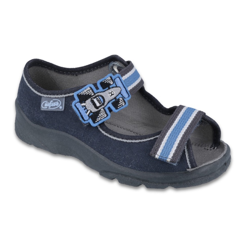 Befado children's shoes 969X127 blue navy blue