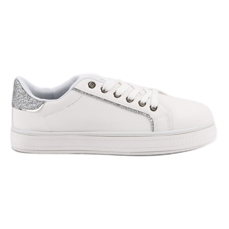 Comfortable Sports Shoes white grey