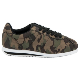 Moro sneakers brown green