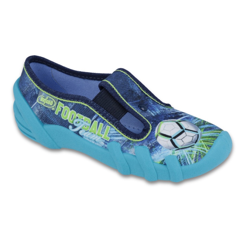 Befado children's shoes 290X180 blue green navy blue