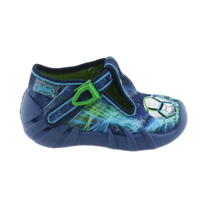 Befado children's shoes 110P339 blue green