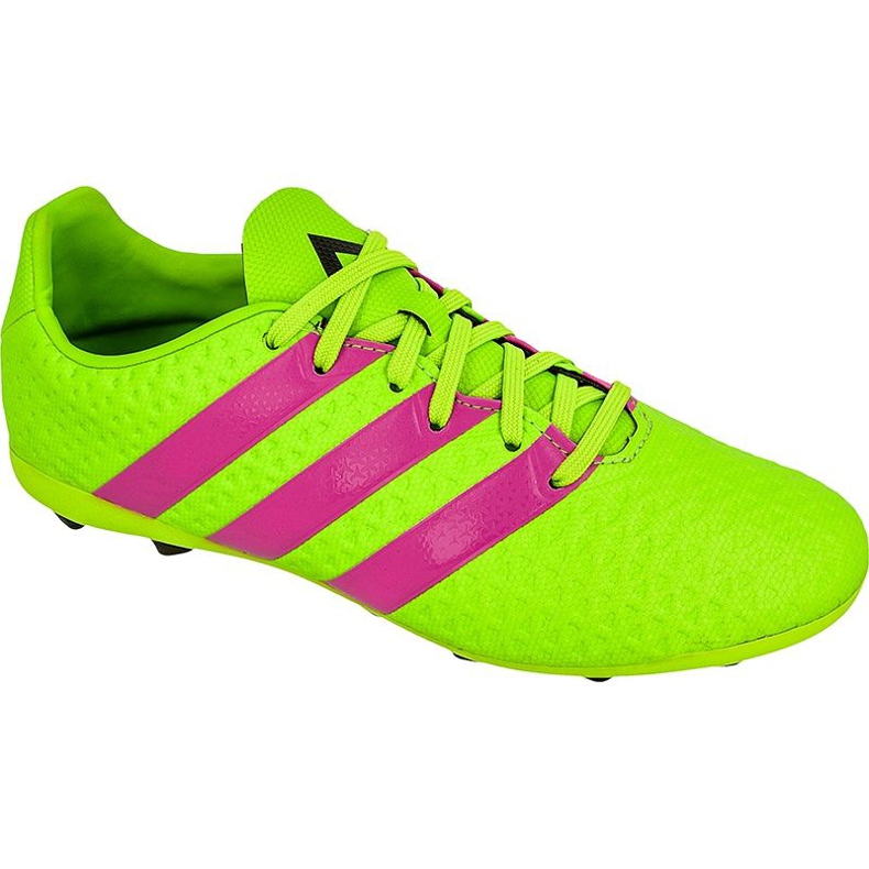 Adidas Ace 16.4 FxG Jr AF5034 football boots green green