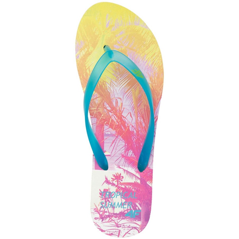 Flip-flops 4f W H4L18-KLD002 multicolor multicolored