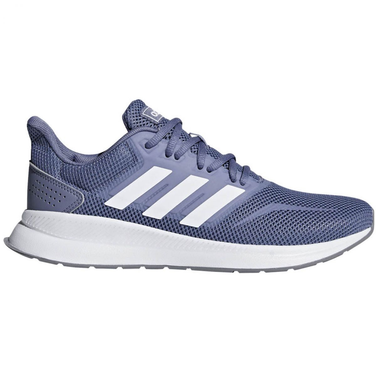 Running shoes adidas Runfalcon W F36217 blue