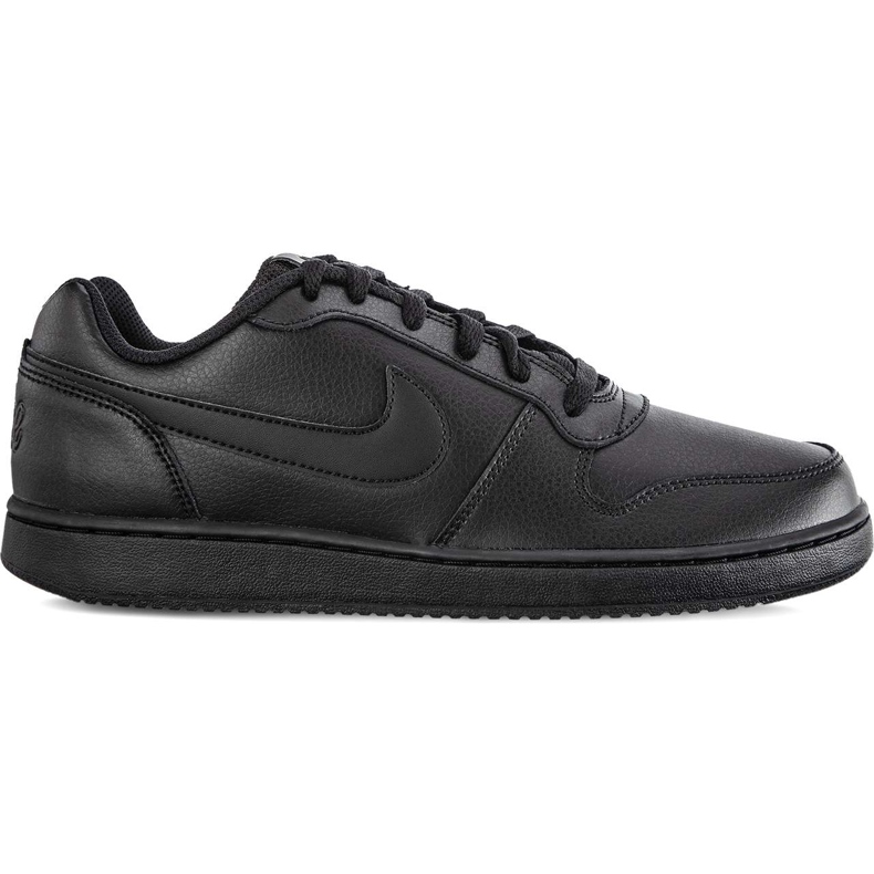 Nike Ebernon Low 003 Black Black