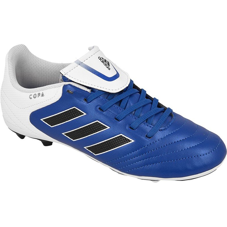 Adidas Copa 17.4 FxG Jr BA9734 football boots blue blue