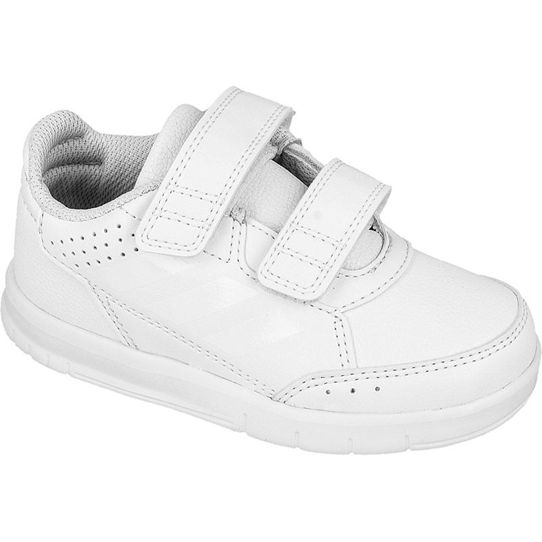 Adidas AltaSport Cf Kids BA9513 shoes white Adidas AltaSport Cf Kids BA9513 shoes white