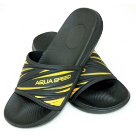 Slippers Aqua-Speed Idaho 68-18 black Slippers Aqua-Speed Idaho 68-18 black