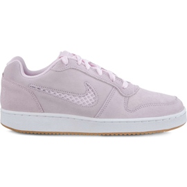 Nike Wmns Ebernon Low Prem 600 Pink Foam Pink Foam Black purple