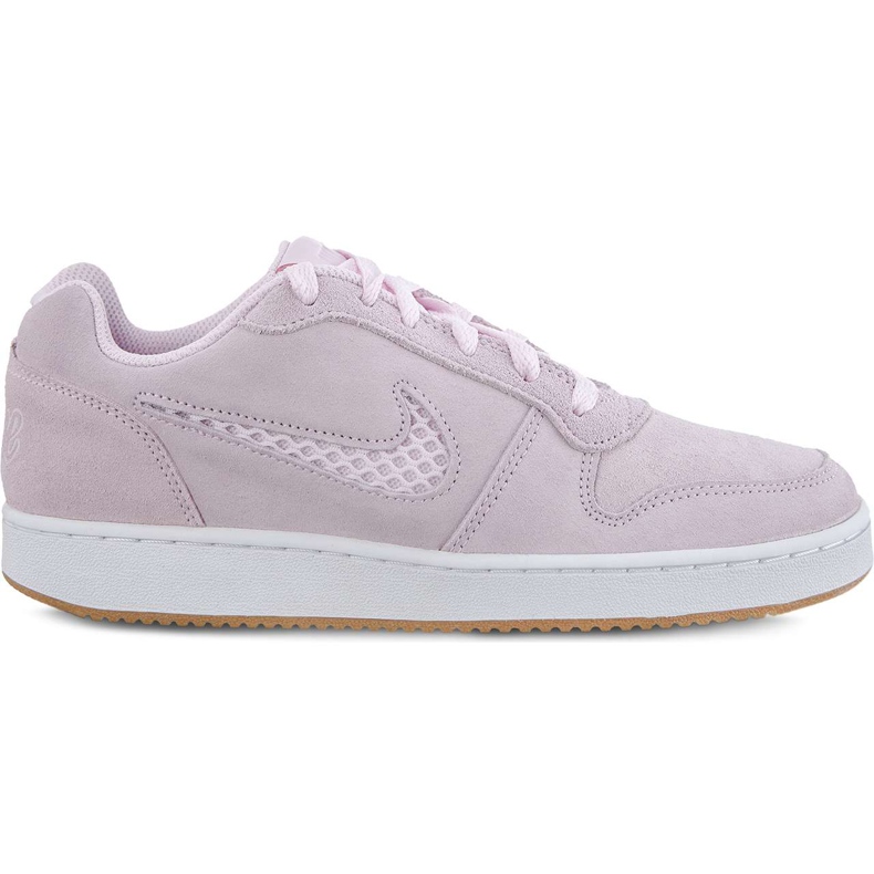 Nike Wmns Ebernon Low Prem 600 Pink Foam Pink Foam Black violet