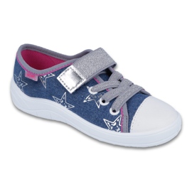 Befado children's shoes 251X113 blue grey Befado children's shoes 251X113 blue grey