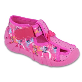 Befado children's shoes 190P088 pink Befado children's shoes 190P088 pink