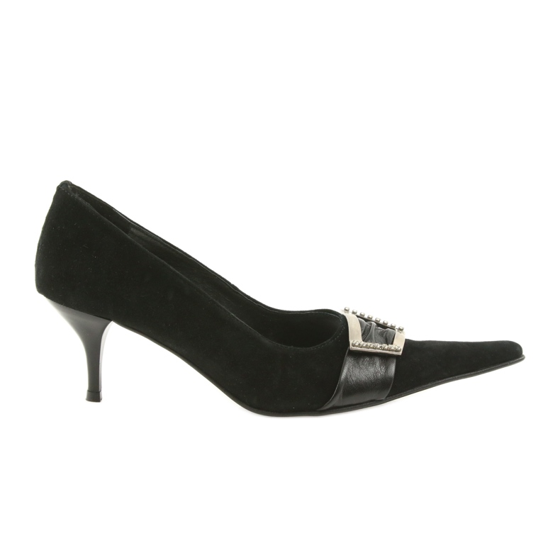 BM Leather pumps black BM Leather pumps black