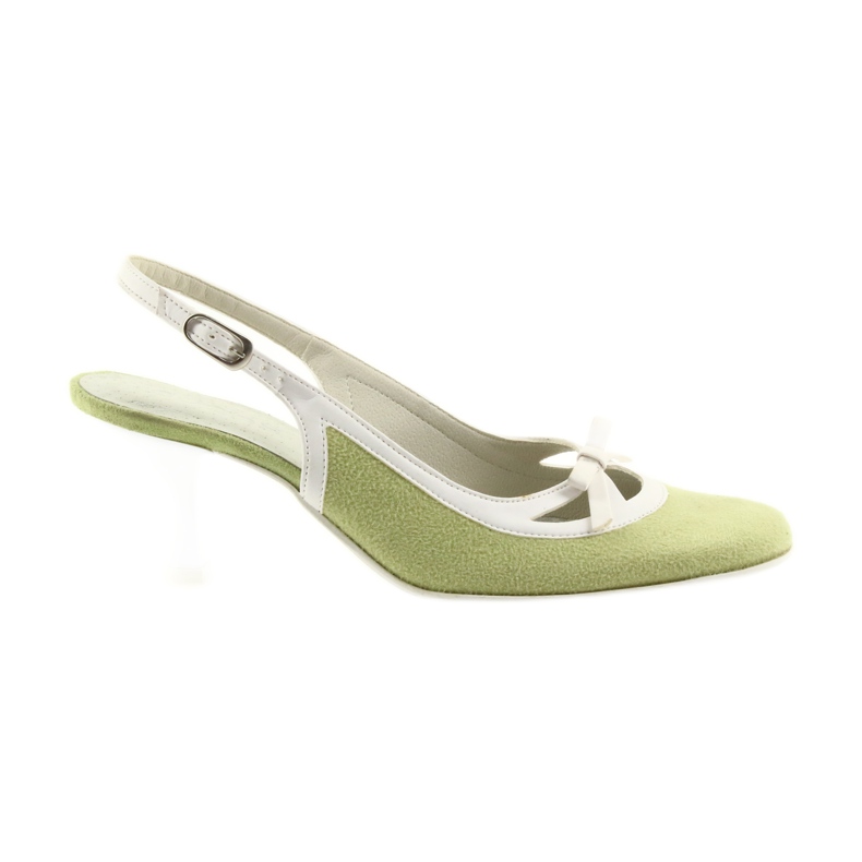 Ajaks B-5 women's sandals green