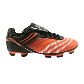 Atletico 1216 football boots multicolored orange