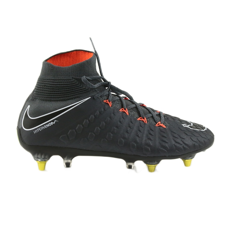 Nike Hypervenom Phantom 3 football shoe grey grey
