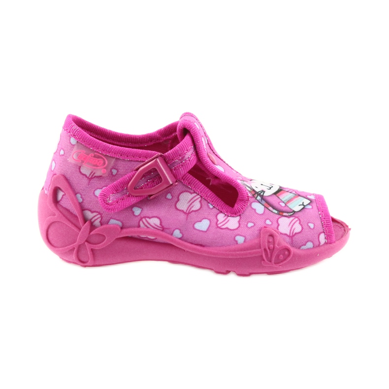 Befado slippers children's shoes 213P108 blue pink