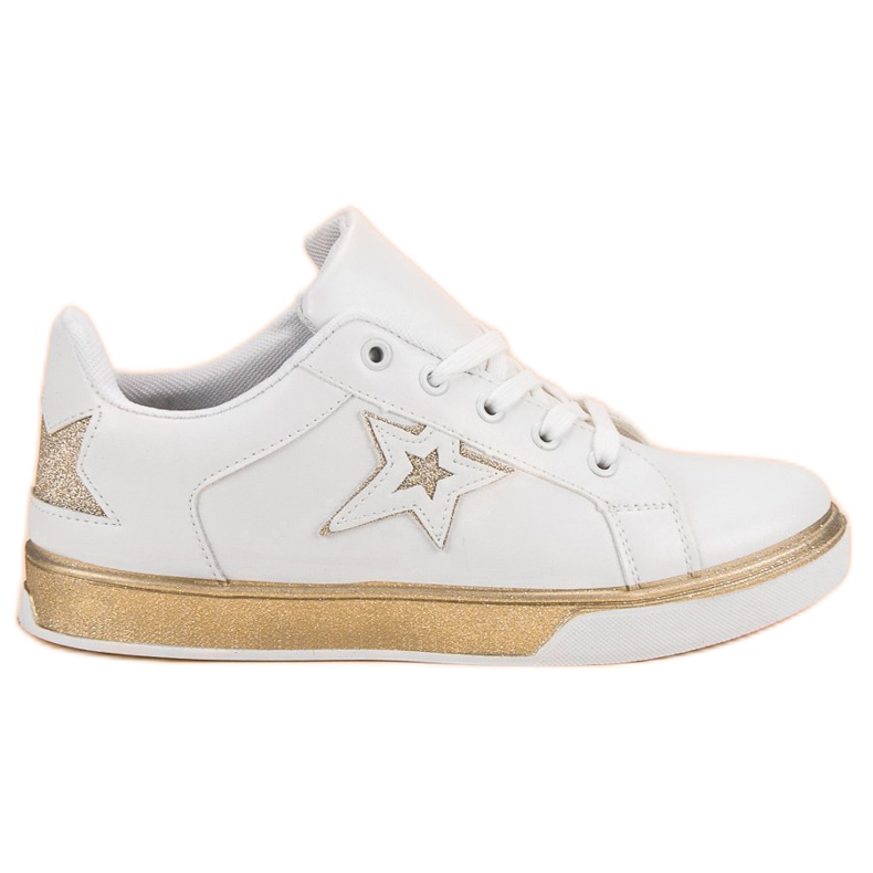 Women's sports shoes white yellow Women's sports shoes white yellow