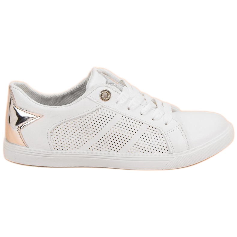 Low Sport Shoes white grey