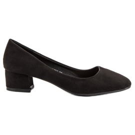 Queentina Flat Heel Pumps black Queentina Flat Heel Pumps black