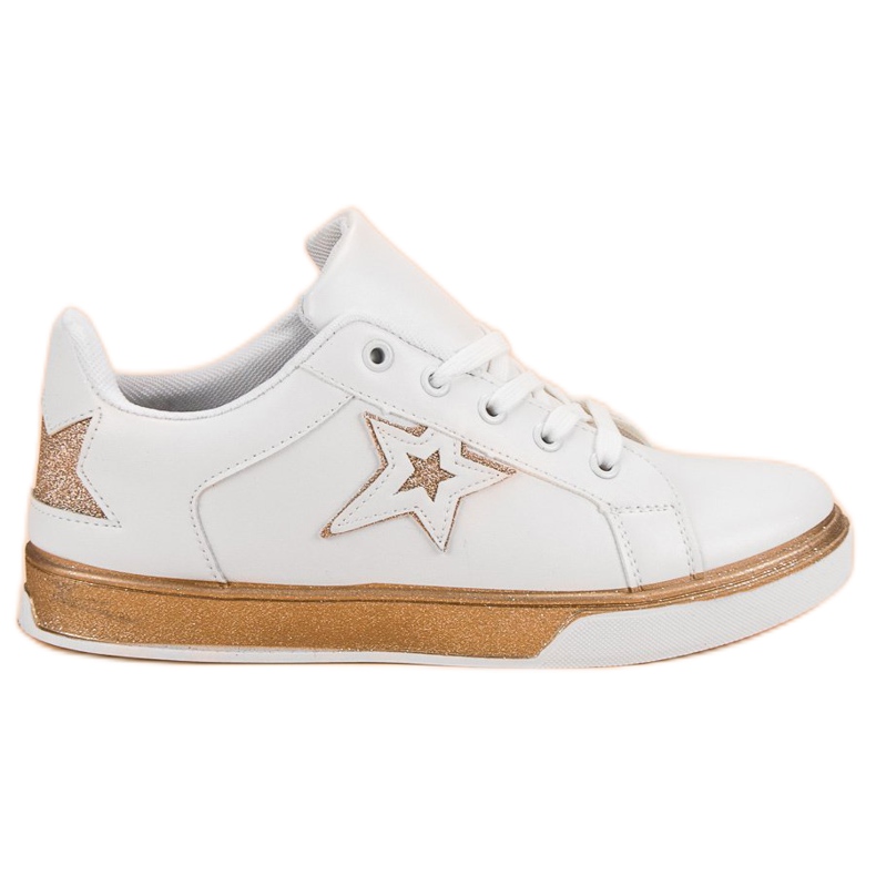 Women's sports shoes white yellow Women's sports shoes white yellow