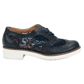Fama Lace-up shoes blue