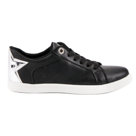 Low Sport Shoes black grey