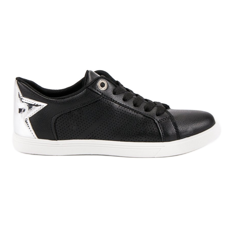 Low Sport Shoes black grey