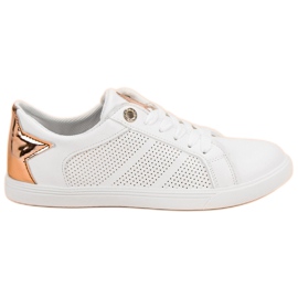 Low Sport Shoes white yellow Low Sport Shoes white yellow