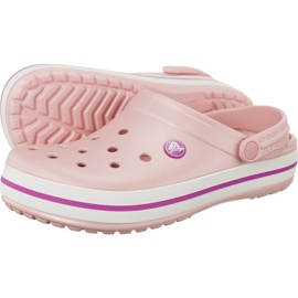 Crocs Crocband Pearl Pink Wild Orhid