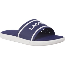 Lacoste L 30 Slide 118 1 Caw 2B9 Purple navy blue