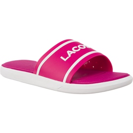 Lacoste L 30 Slide 118 2 Caw FP6 Pink violet Lacoste L 30 Slide 118 2 Caw FP6 Pink violet