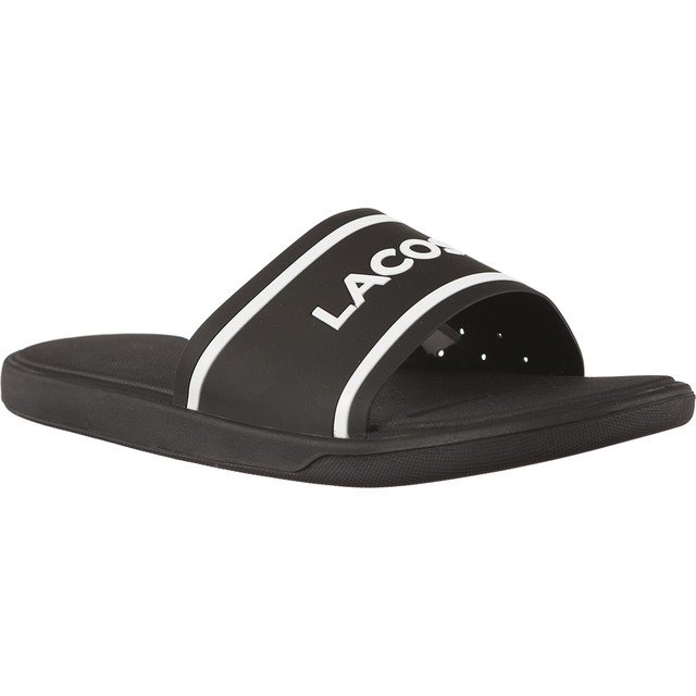 Lacoste L 30 Slide 118 3 Cam 312 Black