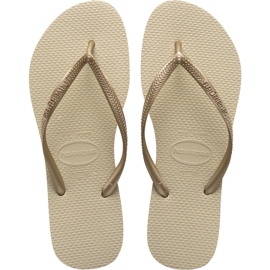Havaianas Slim Sand Gray Light Golden