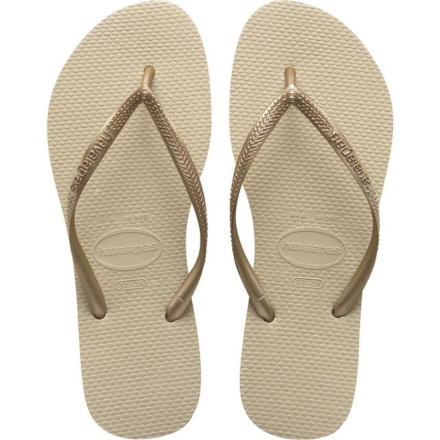 Havaianas Slim Sand Gray Light Golden