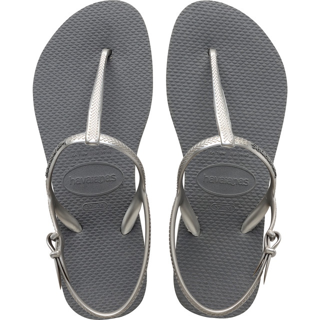 Havaianas Freedom Sl Steel Gray grey