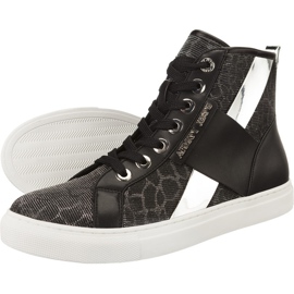 Armani Jeans Woven Sneaker 7P566 00020 grey