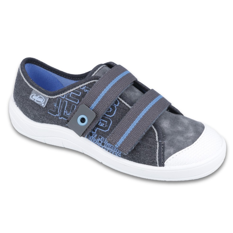 Befado children's shoes 672Y065 blue grey