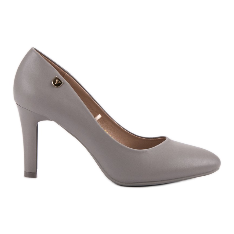 Vinceza Gray Pumps grey
