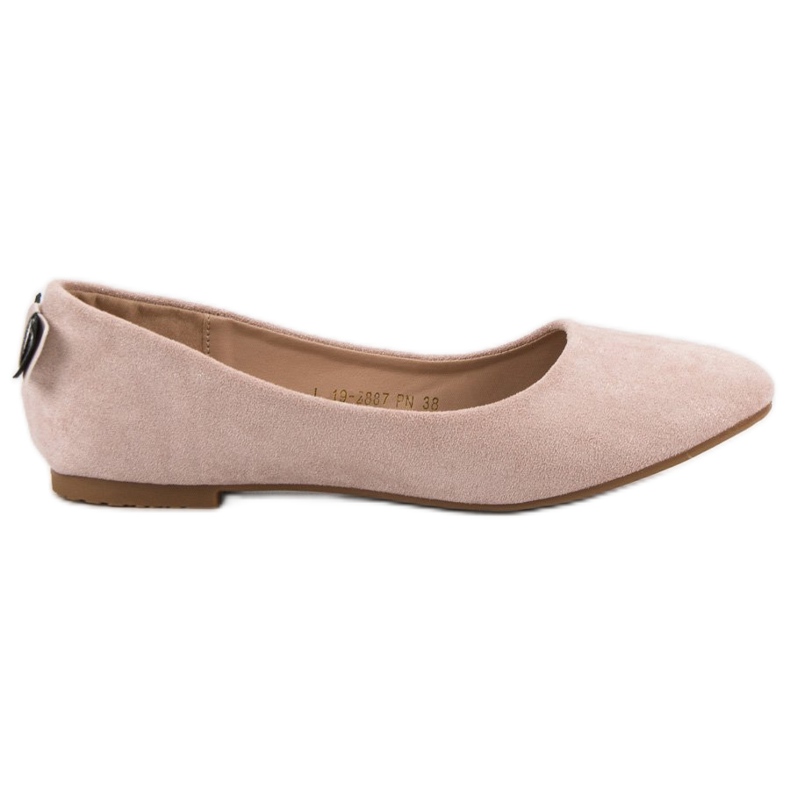 Comfortable Vinceza ballerinas pink