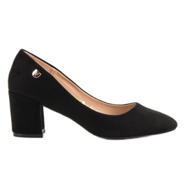 Classic VINCEZA pumps black