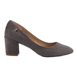 Classic VINCEZA pumps grey Classic VINCEZA pumps grey