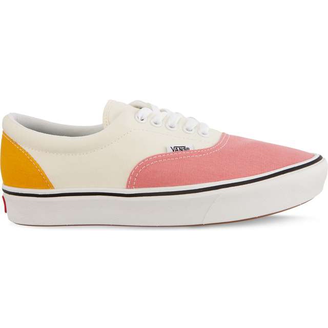 Vans Comfycush Era Canvas Strawberry Pink white yellow multicolored