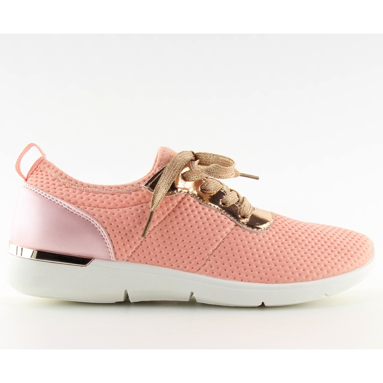 Pink T511 Champagne sports shoes