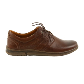 Riko low-cut men's shoes 870 brown