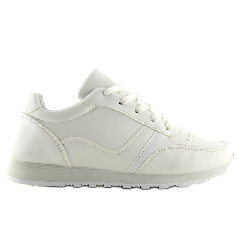 White LR88082 White sports shoes