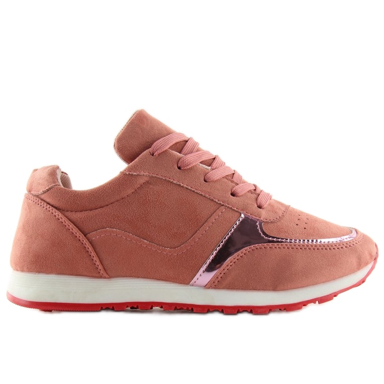 Pink LR88082 Pink sports shoes