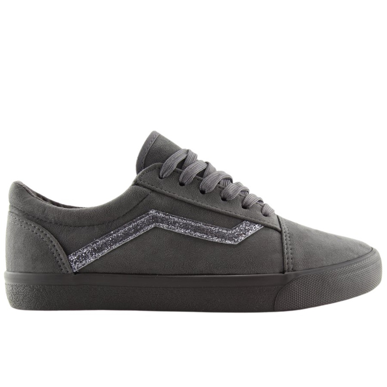 Gray Vans sneakers B318-10 Dark Gray grey