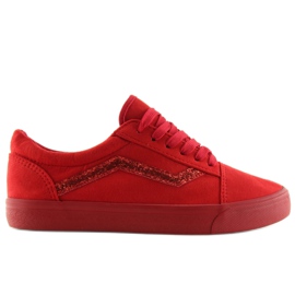 Red Vans sneakers B318-10 Red